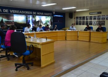 Resumo dos trabalhos da 9ª Sessão Ordinária na Câmara de Vereadores de Nova Hartz