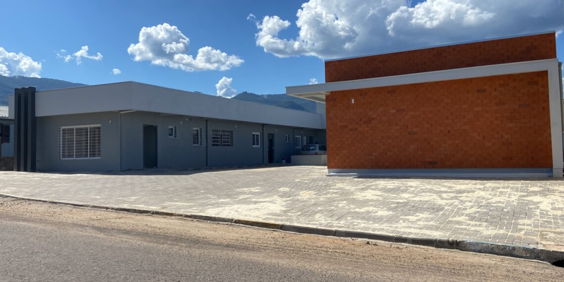 Nova sede do Desenvolvimento Social entra na fase final em Nova Hartz