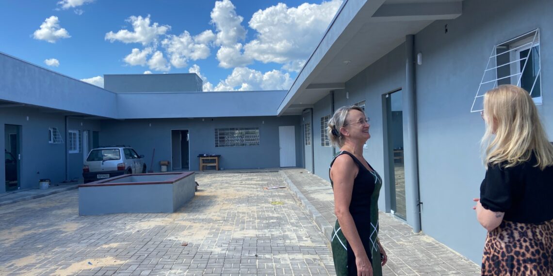 Nova sede do Desenvolvimento Social entra na fase final em Nova Hartz