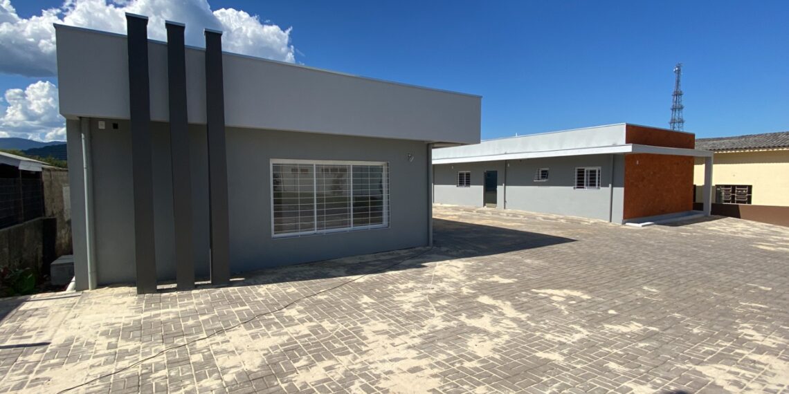 Nova sede do Desenvolvimento Social entra na fase final em Nova Hartz