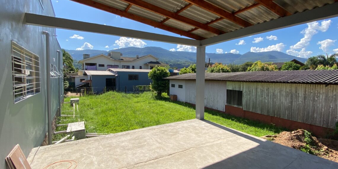 Nova sede do Desenvolvimento Social entra na fase final em Nova Hartz