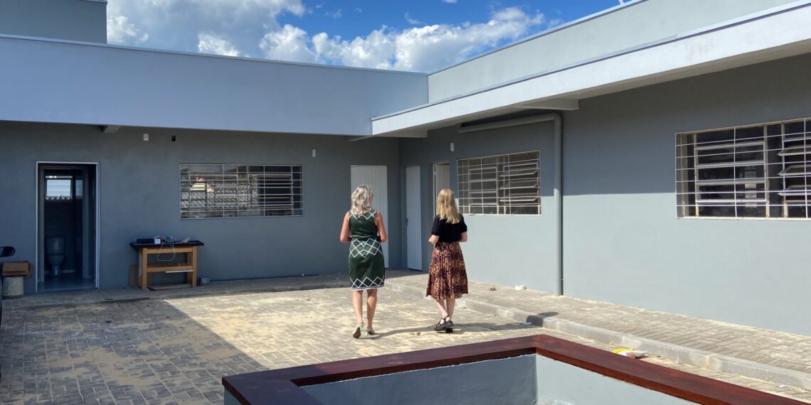 Nova sede do Desenvolvimento Social entra na fase final em Nova Hartz