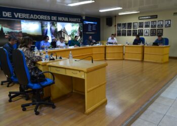 Resumo dos trabalhos da 12ª Sessão Ordinária na Câmara de Vereadores de Nova Hartz