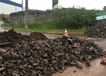 Amvag pede solução para bloqueio próximo ao pedágio da RS-239, em Campo Bom