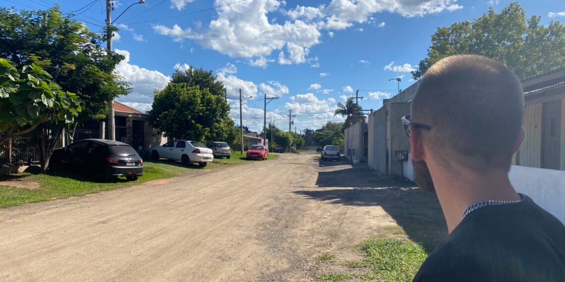 Série de pavimentações vai beneficiar moradores de bairro em Nova Hartz