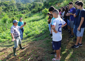 Projeto “Agricultura Familiar” proporciona vivências no Cemeam de Sapiranga
