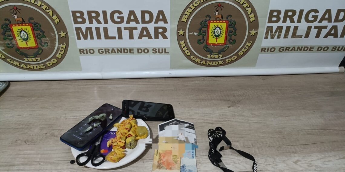 Grupo invade residência e passa a usar local para traficar em Nova Hartz