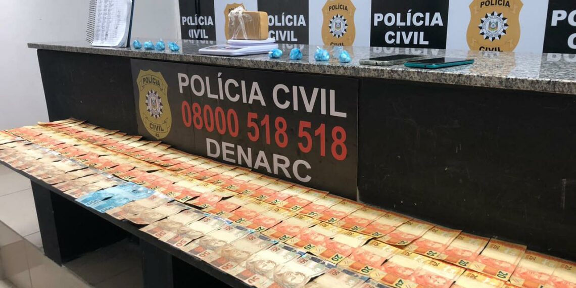 Criminoso apontado como gerente do tráfico de drogas é preso em Sapiranga