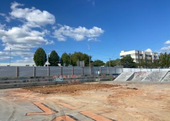 Reforma na pista de skate do CEI deve ser concluída até dezembro, em Campo Bom