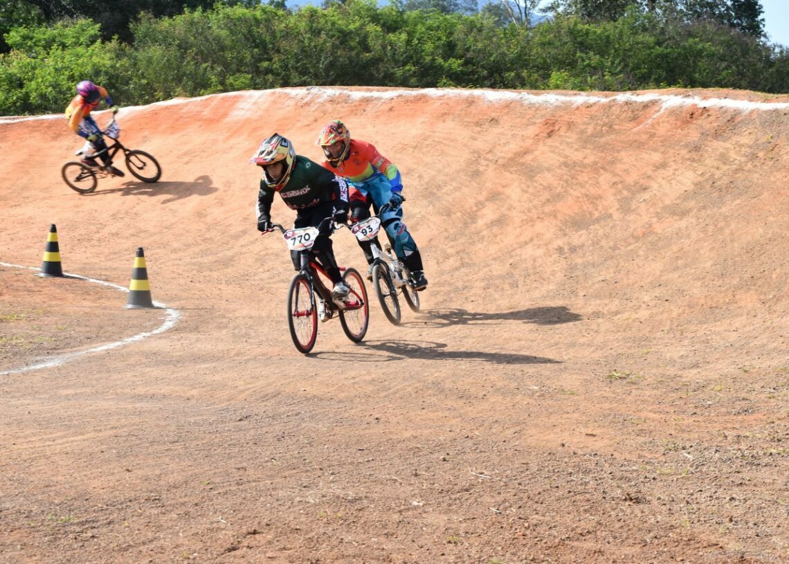 No último ano Sapiranga recebeu a 2ª etapa do Campeonato Gaúcho de Bicicross na sede campestre do Clube | Foto: DCSAP