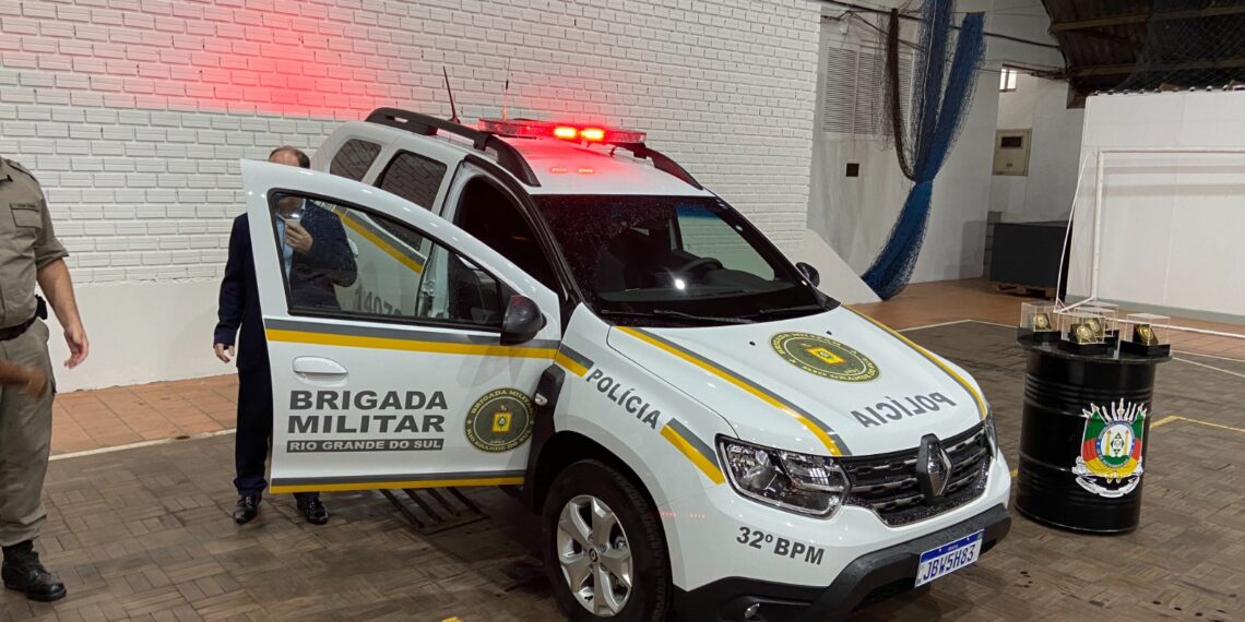 BM recebe viatura semiblindada através de recursos do Piseg em Campo Bom