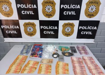 Polícia Civil de Campo Bom prende em flagrante homem por tráfico de drogas