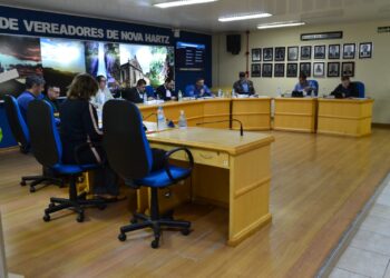 Resumo dos trabalhos da 16ª Sessão Ordinária na Câmara de Vereadores de Nova Hartz