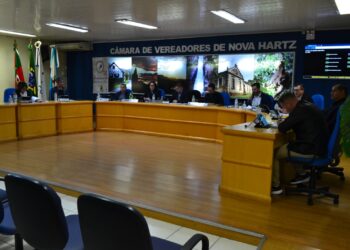 Resumo dos trabalhos da 17ª Sessão Ordinária na Câmara de Vereadores de Nova Hartz