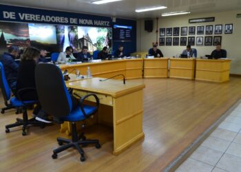Resumo dos trabalhos da 20ª Sessão Ordinária na Câmara de Vereadores de Nova Hartz