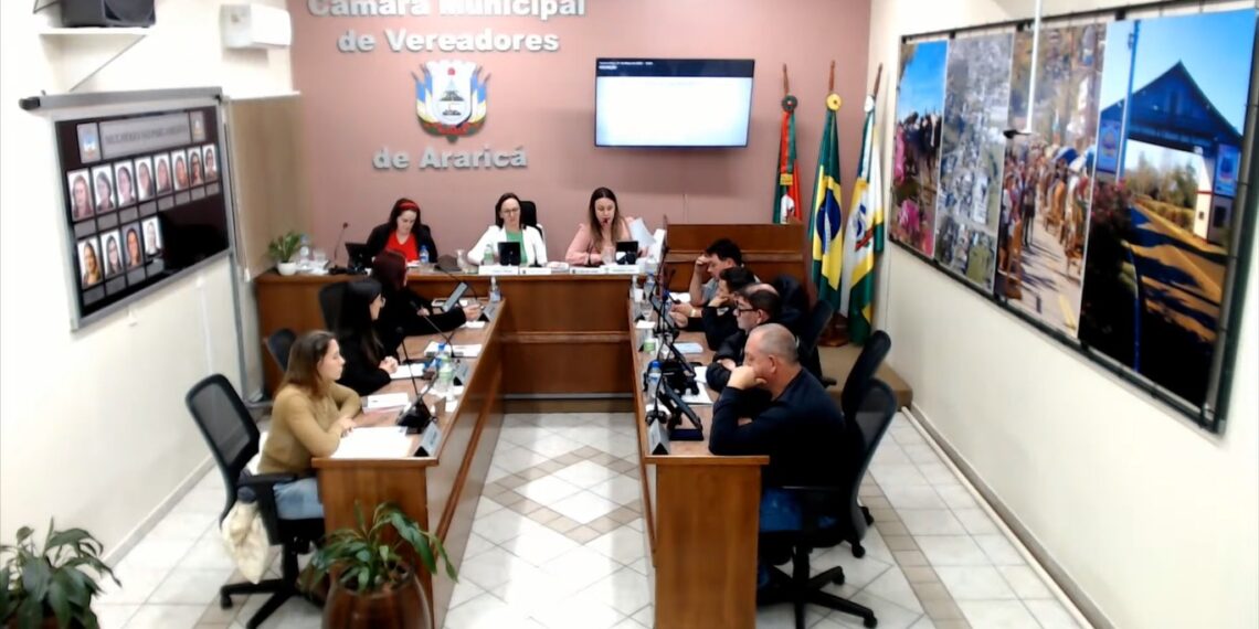 Políticas públicas de proteção às crianças e adolescentes pauta sessão em Araricá