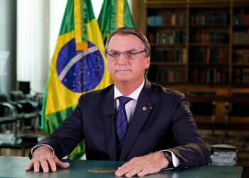 Ex-presidente da República Jair Bolsonaro. Foto: Isac Nóbrega/PR