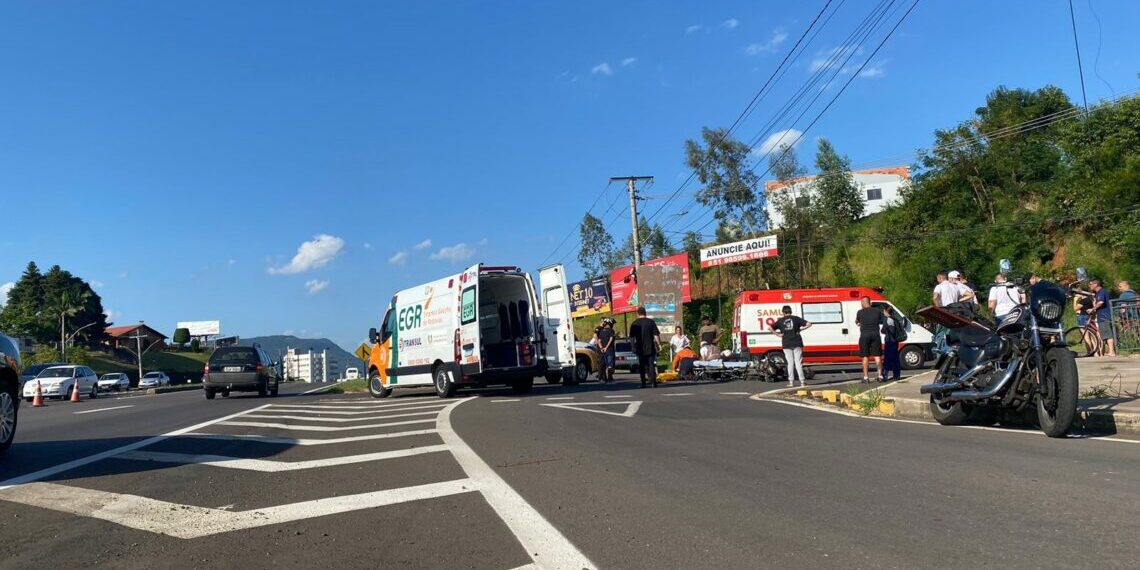 Mais de 260 atendimentos do Samu a acidentes de trânsito em cinco meses