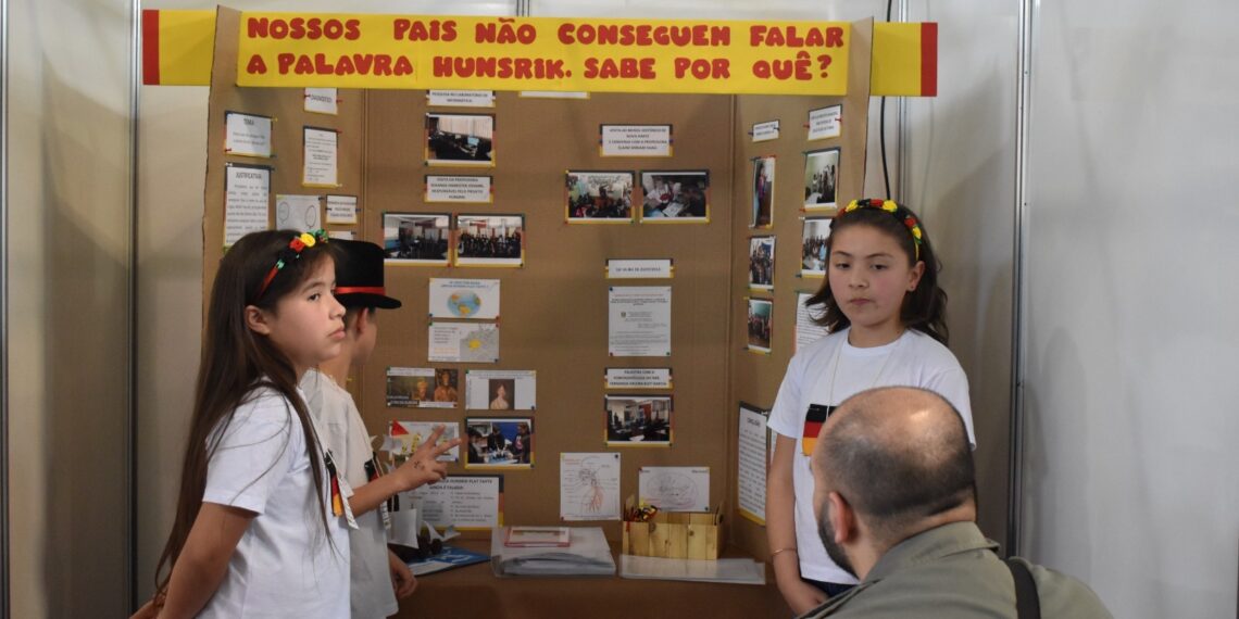 Feira Científica é sinônimo de incentivo à educação e novas descobertas em Nova Hartz