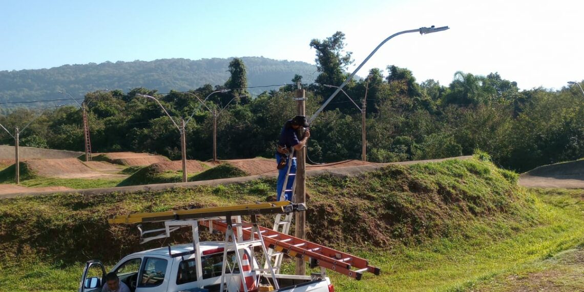 Bicicross em Sapiranga tem reforma de pista e incentivo do esporte aos jovens