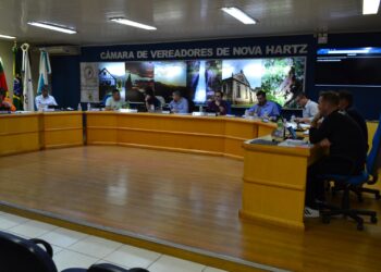 Resumo dos trabalhos da 21ª Sessão Ordinária na Câmara de Vereadores de Nova Hartz