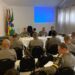 Oficiais da Brigada Militar unidos para planejar a segurança pública