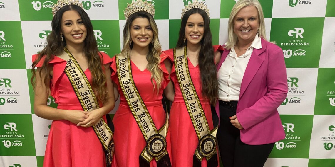 38ª Festa das Rosas anuncia as principais atrações em Sapiranga