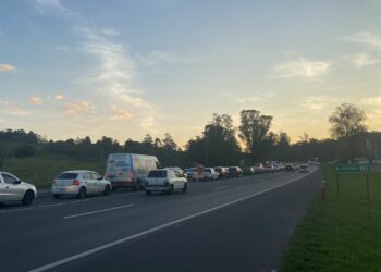 EGR estuda a situação dos inúmeros retornos ao longo da RS-239