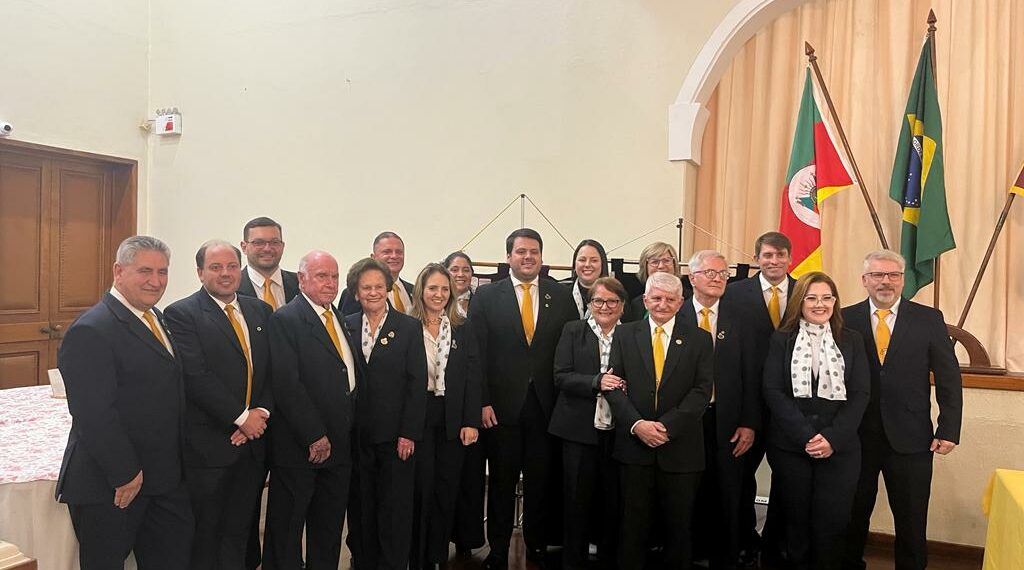 João Paulo Berkembrock é o novo presidente do Lions Clube Campo Bom