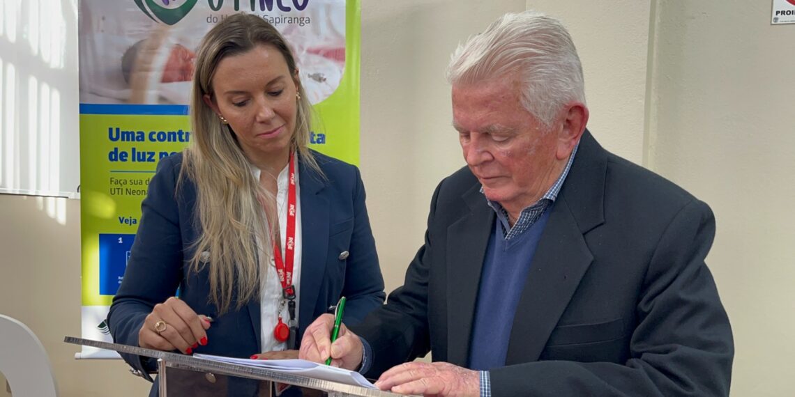 Hospital Sapiranga lança a campanha Abrace a UTI Neo em parceria com a RGE