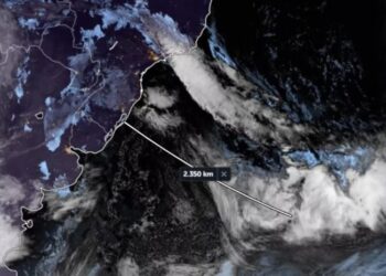 Ciclone se afasta do Rio Grande do Sul e frio ganha força