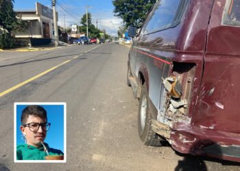 Motociclista morre após bater em veículo estacionado em Sapiranga