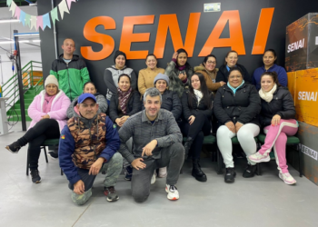 Nova turma inicia aulas na Escola do Sapato de Sapiranga