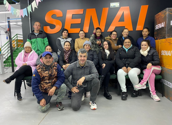Nova turma inicia aulas na Escola do Sapato de Sapiranga