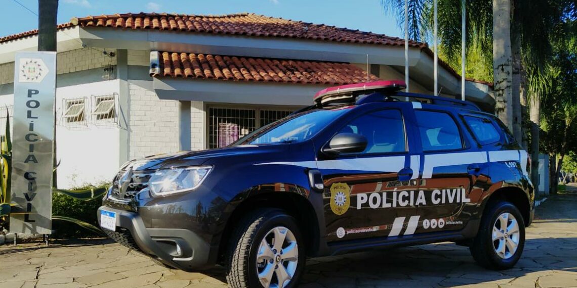 Bandido com extensa ficha criminal é preso pela Polícia Civil de Campo Bom