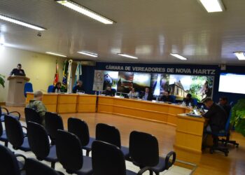 Resumo dos trabalhos da 27ª Sessão Ordinária na Câmara de Vereadores de Nova Hartz
