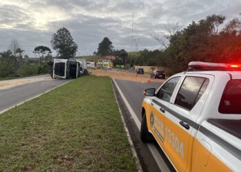Caos na RS-239: Ainda não há previsão para liberação da rodovia