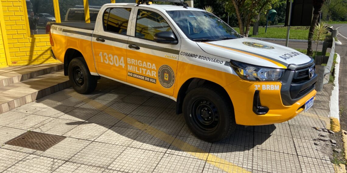 Passageira fica ferida em acidente na RS-239 em Campo Bom