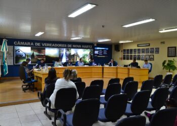Resumo dos trabalhos da 26ª Sessão Ordinária na Câmara de Vereadores de Nova Hartz