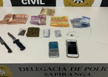 Jovem é preso por tráfico de drogas em Sapiranga
