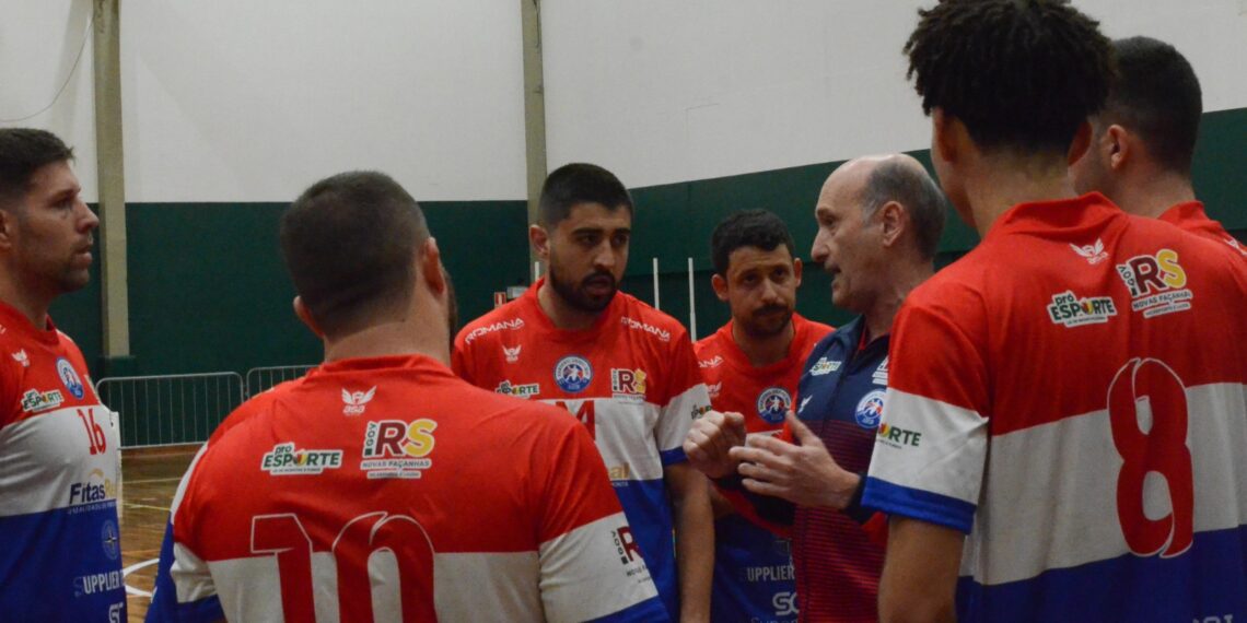 Equipe masculina de Campo Bom disputa Campeonato Brasileiro de Handebol