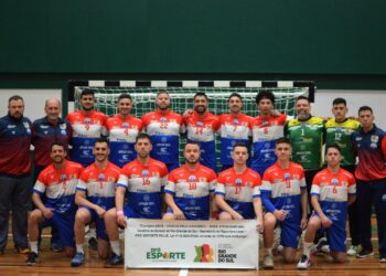 Equipe masculina de Campo Bom disputa Campeonato Brasileiro de Handebol