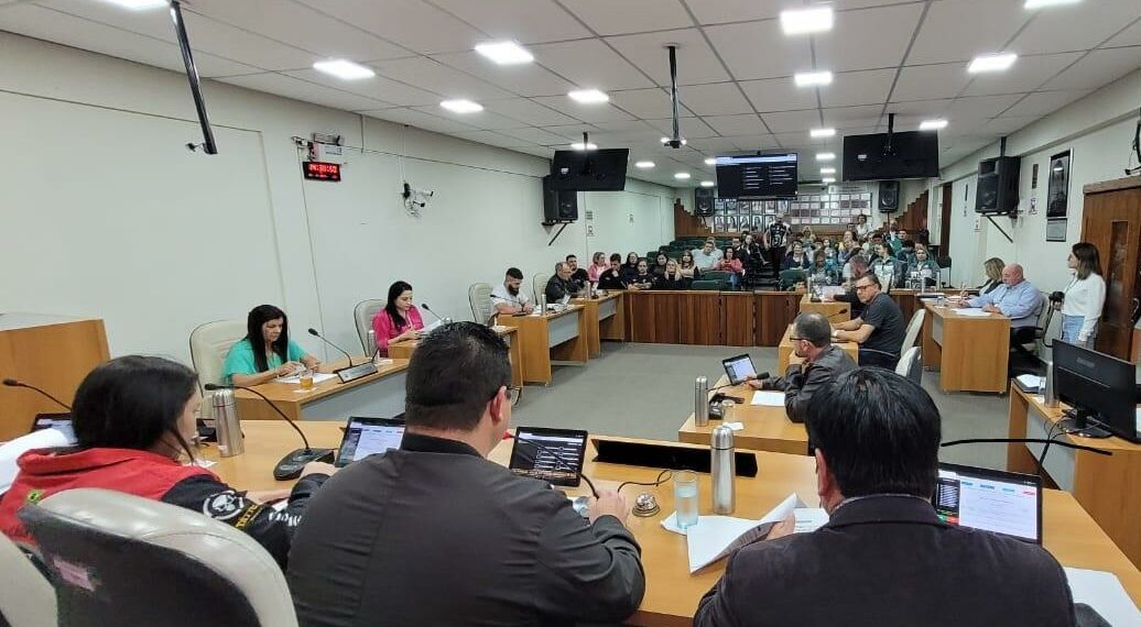 Câmara de Sapiranga aprova projetos do Executivo e de iniciativa popular