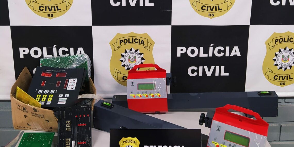 Comerciante é preso por estar em posse de produtos roubados em Campo Bom