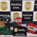 Comerciante é preso por estar em posse de produtos roubados em Campo Bom