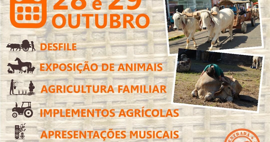 2° Encontro de Boi Carreiro de Nova Hartz