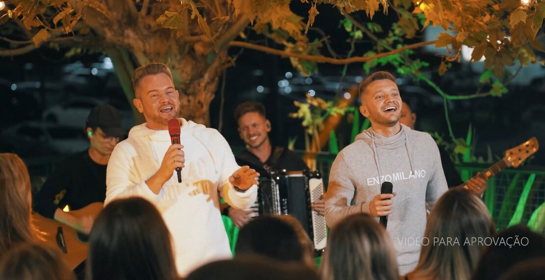 Anderson e Everton lançam música inédita e novo clipe nas plataformas digitais