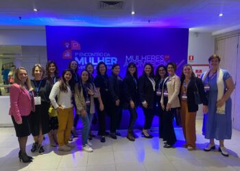 Representantes do CDL Sapiranga participam do 1º Encontro da Mulher Empreendedora