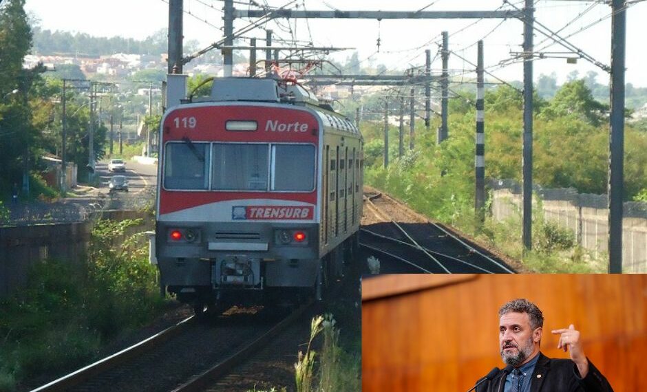 Frente Parlamentar busca alternativas para estender linha do trem ao Paranhana