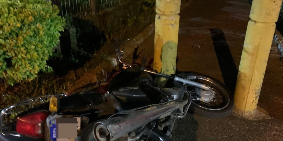 Motorista sofre acidente ao tentar fugir da Guarda Municipal de Campo Bom